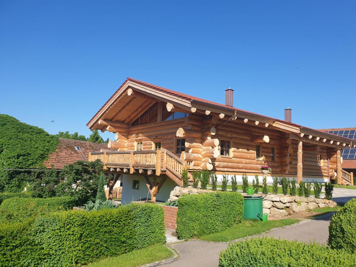 Huettenzauber Laumer Worth an der Donau Bagian luar foto