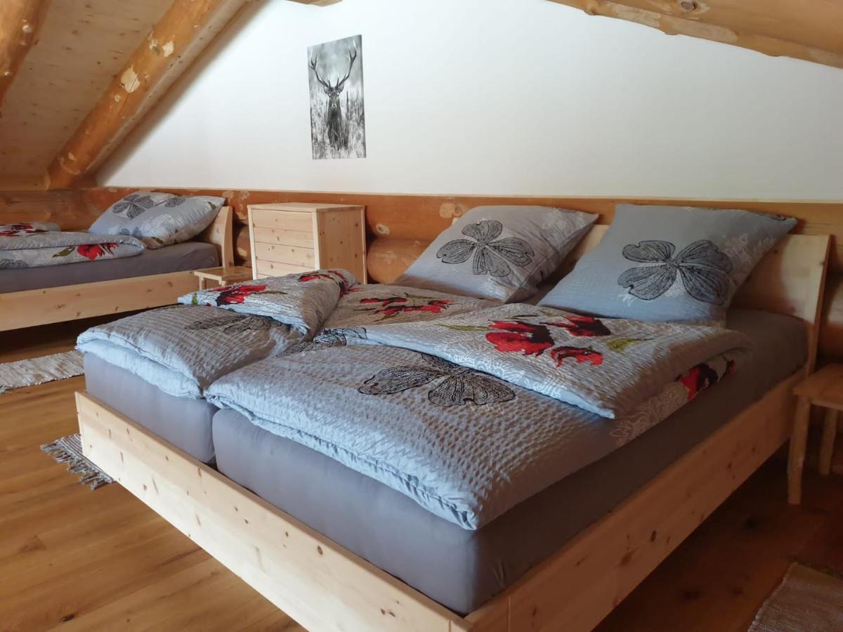 Huettenzauber Laumer Worth an der Donau Bagian luar foto