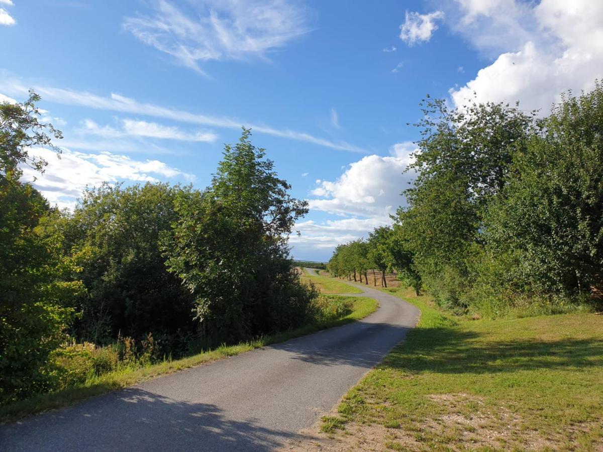 Huettenzauber Laumer Worth an der Donau Bagian luar foto